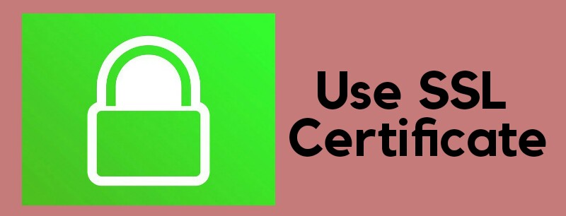 Ssl certificate se website ko secure kare