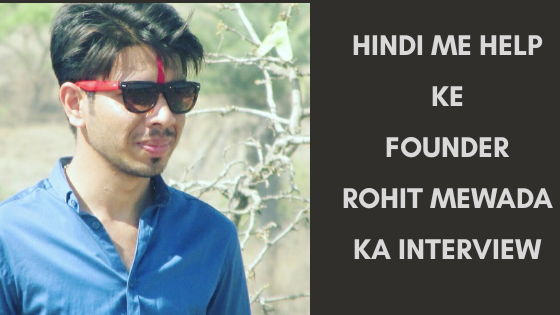 Hindi Me help Interview
