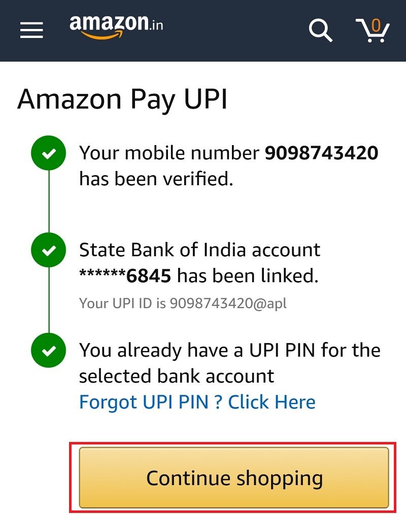 Amazon Pay 