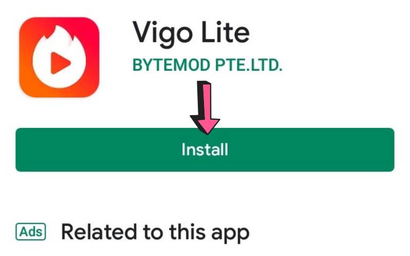 Vigo app install