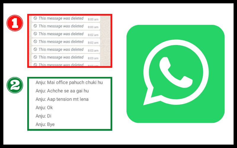 Whatsapp के Delete Message कैसे पढ़े?