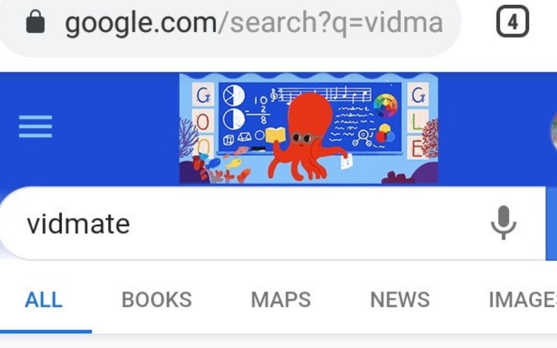 vidmate search