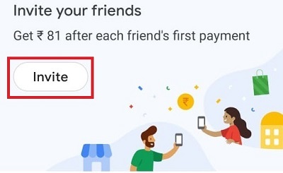 Goggle pay referral