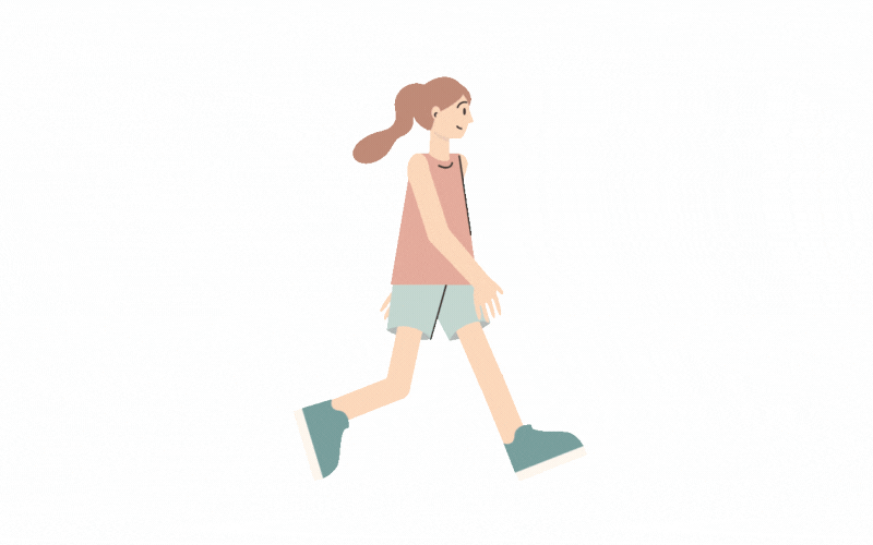 Walking Girl