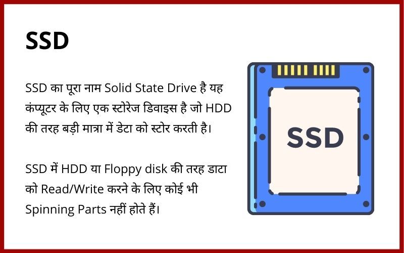 SSD IN HINDI