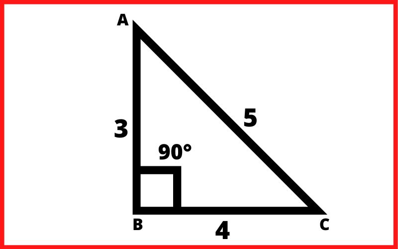 समकोण त्रिभुज