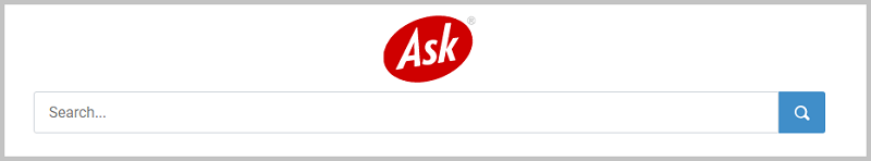 ASK Search Engine